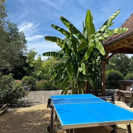 La Charmille בית נופש Le Roc