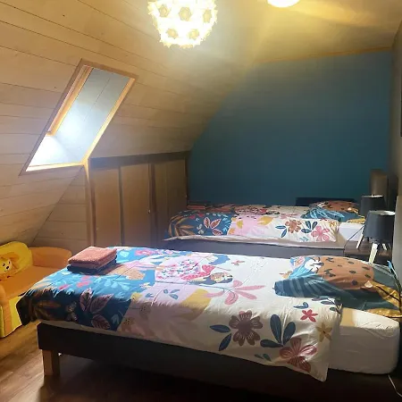 בית נופש La Charmille *